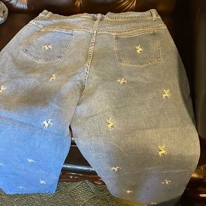 Quacker Factory Reindeer Jeans